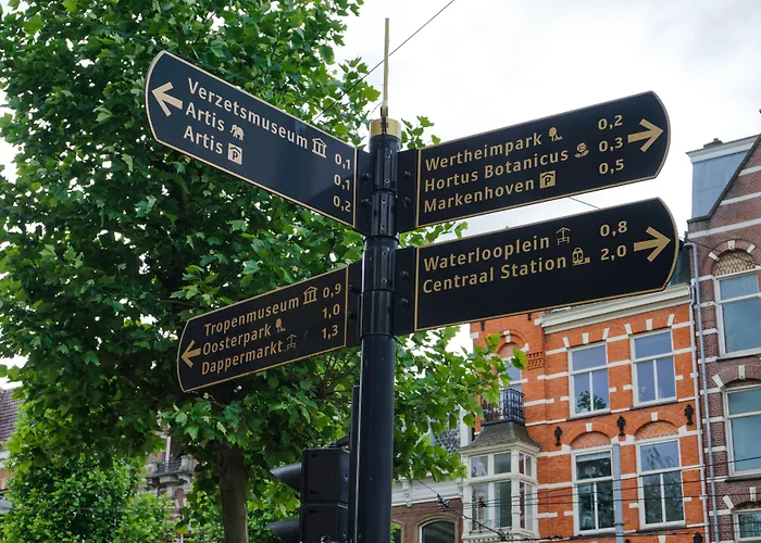 Hotell De Jonker Urban Amsterdam