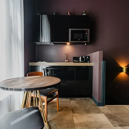 De Jonker Urban Отель Амстердам